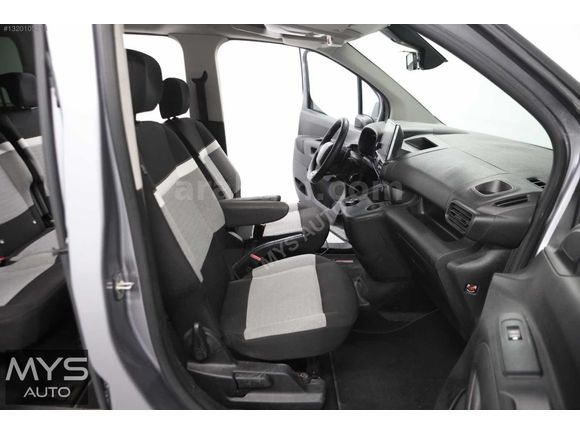 MYS AUTO'DAN 2023 CİTROEN BERLİNGO 1.5 BlueHDI BOYASIZ TRAMERSİZ