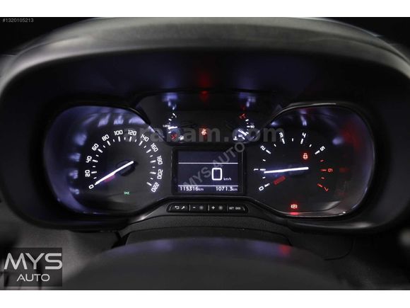 MYS AUTO'DAN 2023 CİTROEN BERLİNGO 1.5 BlueHDI BOYASIZ TRAMERSİZ
