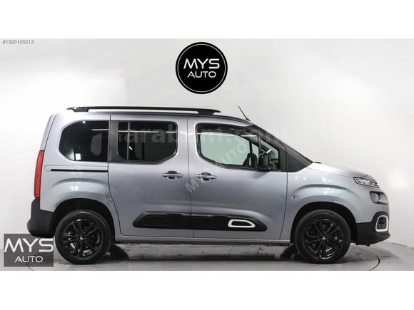 MYS AUTO'DAN 2023 CİTROEN BERLİNGO 1.5 BlueHDI BOYASIZ TRAMERSİZ