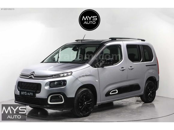 MYS AUTO'DAN 2023 CİTROEN BERLİNGO 1.5 BlueHDI BOYASIZ TRAMERSİZ