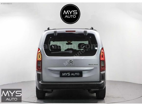 MYS AUTO'DAN 2023 CİTROEN BERLİNGO 1.5 BlueHDI BOYASIZ TRAMERSİZ