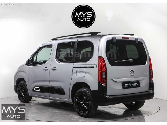 MYS AUTO'DAN 2023 CİTROEN BERLİNGO 1.5 BlueHDI BOYASIZ TRAMERSİZ