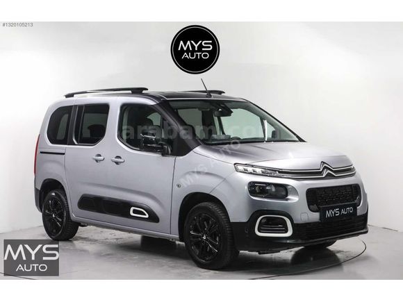 MYS AUTO'DAN 2023 CİTROEN BERLİNGO 1.5 BlueHDI BOYASIZ TRAMERSİZ