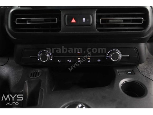 MYS AUTO'DAN 2023 CİTROEN BERLİNGO 1.5 BlueHDI BOYASIZ TRAMERSİZ