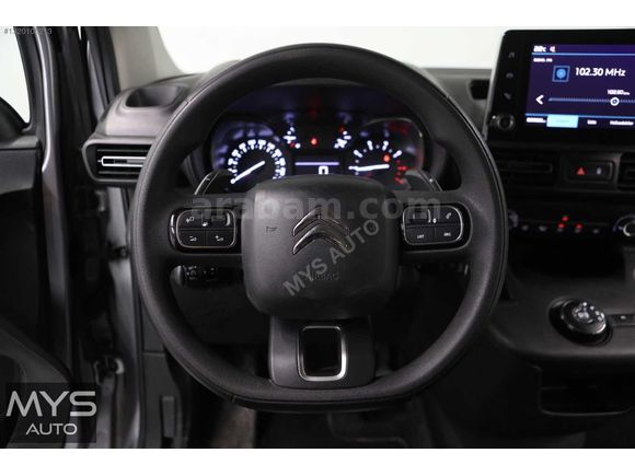 MYS AUTO'DAN 2023 CİTROEN BERLİNGO 1.5 BlueHDI BOYASIZ TRAMERSİZ