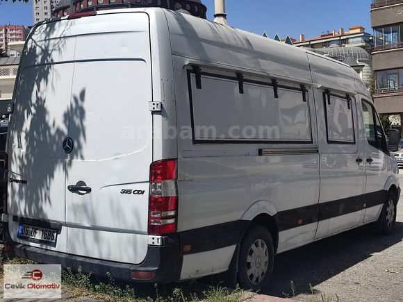 2011 MERCEDES SPLINTER 315CDI KARAVAN OLMAYA UYGUN EKMEK TEKNESİ