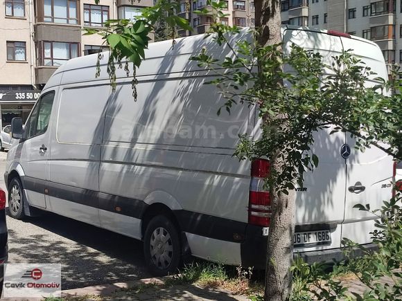 2011 MERCEDES SPLINTER 315CDI KARAVAN OLMAYA UYGUN EKMEK TEKNESİ