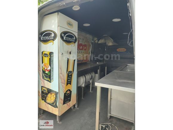 2011 MERCEDES SPLINTER 315CDI KARAVAN OLMAYA UYGUN EKMEK TEKNESİ