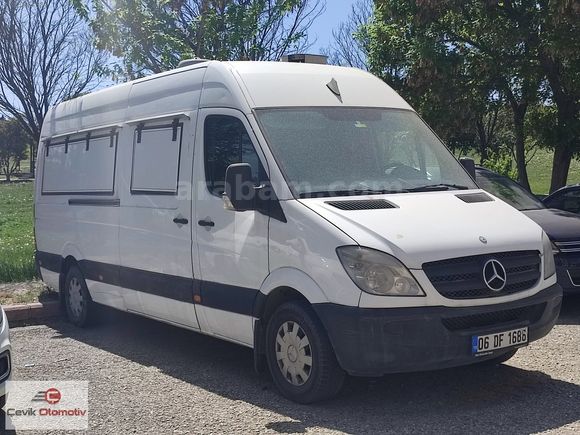 2011 MERCEDES SPLINTER 315CDI KARAVAN OLMAYA UYGUN EKMEK TEKNESİ
