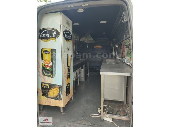 2011 MERCEDES SPLINTER 315CDI KARAVAN OLMAYA UYGUN EKMEK TEKNESİ