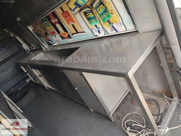 2011 MERCEDES SPLINTER 315CDI KARAVAN OLMAYA UYGUN EKMEK TEKNESİ