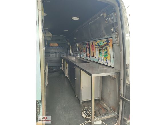 2011 MERCEDES SPLINTER 315CDI KARAVAN OLMAYA UYGUN EKMEK TEKNESİ