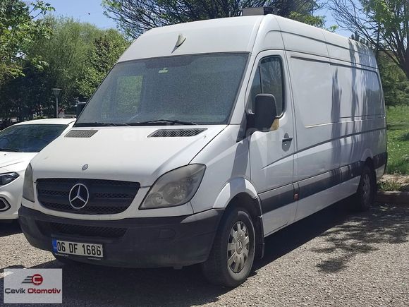 2011 MERCEDES SPLINTER 315CDI KARAVAN OLMAYA UYGUN EKMEK TEKNESİ