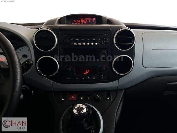 RENEW CİHAN PLAZA CİTROEN BERLİNGO 1.6 HDİ SX