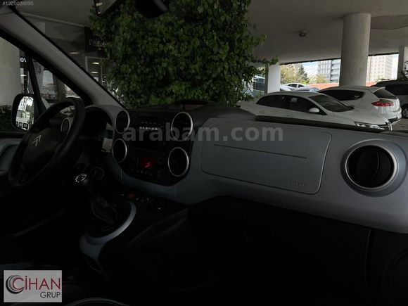 RENEW CİHAN PLAZA CİTROEN BERLİNGO 1.6 HDİ SX
