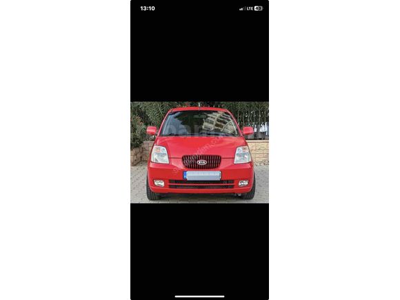 Sahibinden Kia Picanto 1.1 EX 2005 Model  291000 km Kırmızı