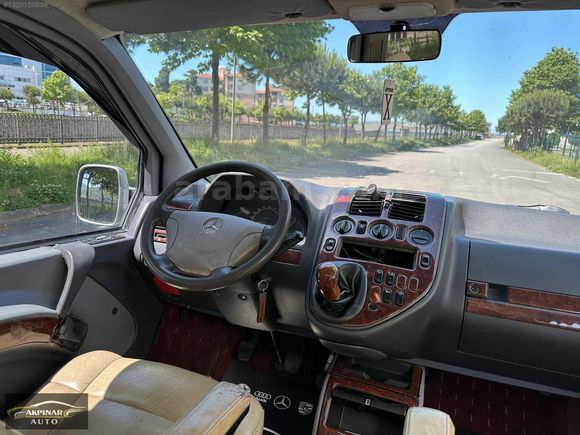 2003 MODEL TEMİZ MERCEDES VİTO 112 CDİ
