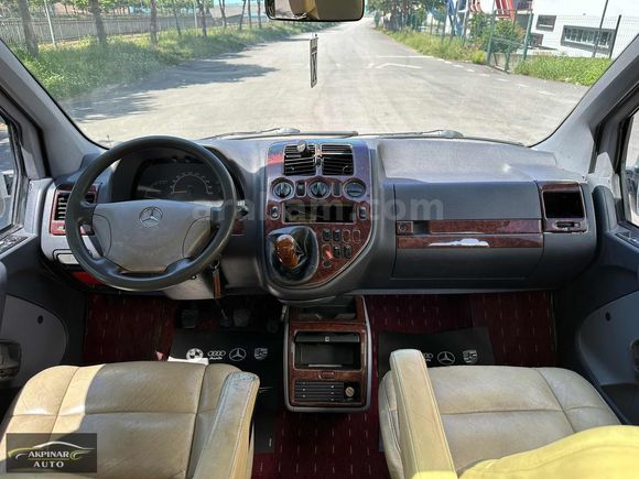 2003 MODEL TEMİZ MERCEDES VİTO 112 CDİ
