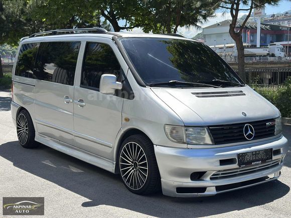 2003 MODEL TEMİZ MERCEDES VİTO 112 CDİ