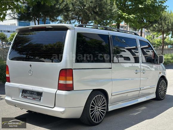 2003 MODEL TEMİZ MERCEDES VİTO 112 CDİ