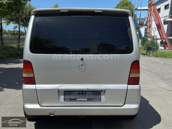 2003 MODEL TEMİZ MERCEDES VİTO 112 CDİ