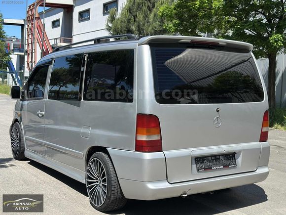 2003 MODEL TEMİZ MERCEDES VİTO 112 CDİ