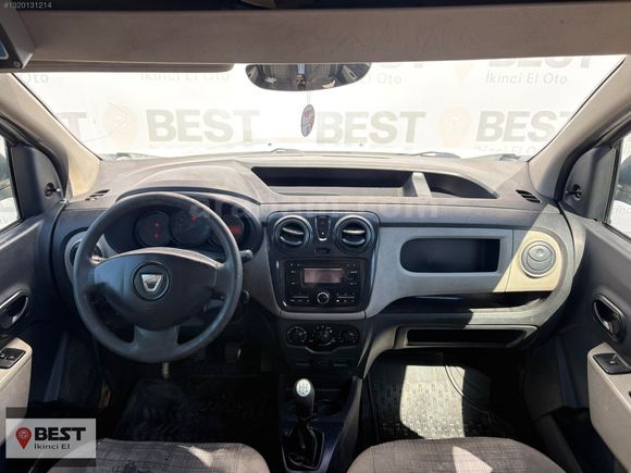 BEST 2.EL'DEN DACİA DOKKER 1.5 DCI AMBIANCE (2015)