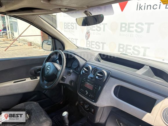 BEST 2.EL'DEN DACİA DOKKER 1.5 DCI AMBIANCE (2015)