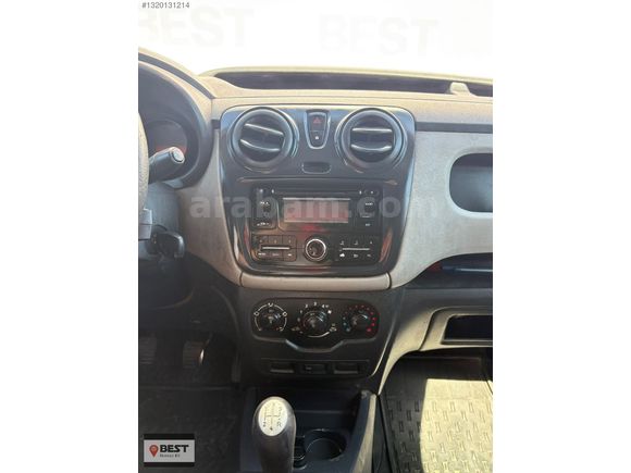 BEST 2.EL'DEN DACİA DOKKER 1.5 DCI AMBIANCE (2015)