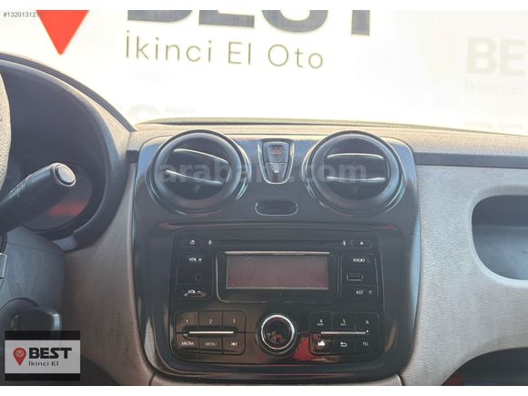 BEST 2.EL'DEN DACİA DOKKER 1.5 DCI AMBIANCE (2015)