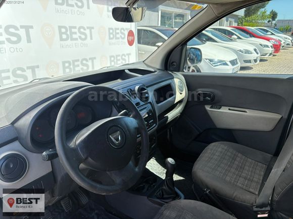 BEST 2.EL'DEN DACİA DOKKER 1.5 DCI AMBIANCE (2015)