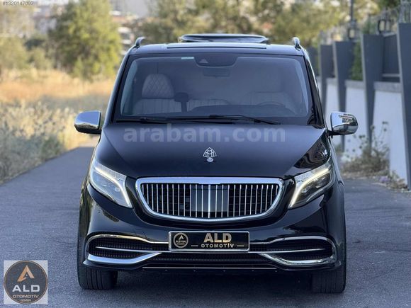 2022 MERCEDES VİTO DİZEL&OTOMATİK VİP MAYBACH DÜŞÜK KM