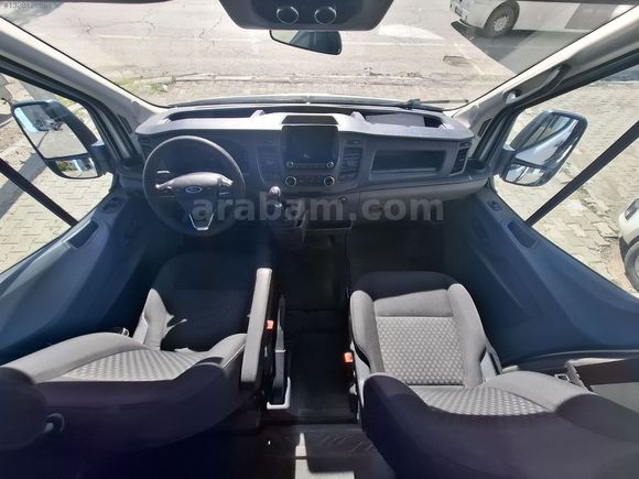 AKALINDAN 2020 MODEL FABRİKASYON FORD TRANSİT 16+1