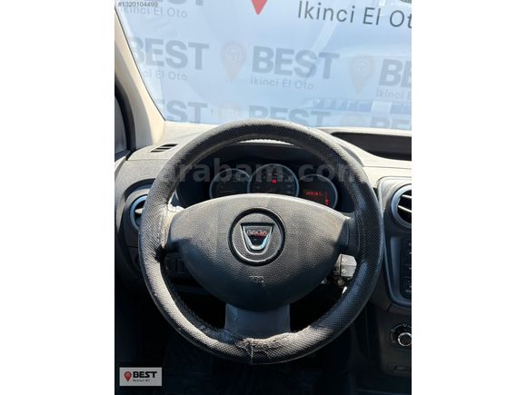 BEST 2.EL'DEN %0 FAİZ ORANI İLE DACİA DOKKER STEPWAY (2016)