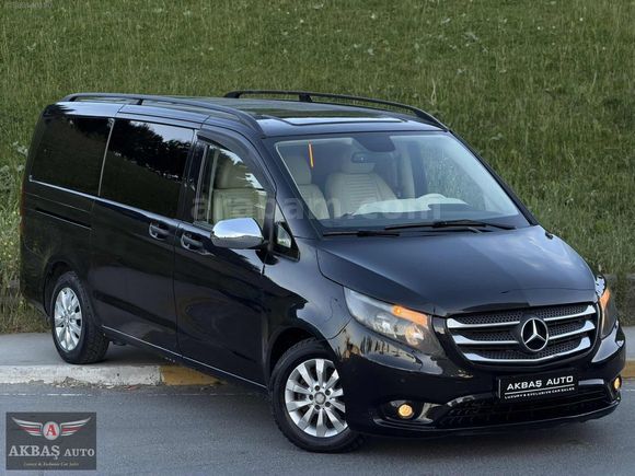 2016 ÇIKIŞLI MERCEDES VİTO TOURER/116CDİ/OTOMATİK/9+1/VİP/UZUN