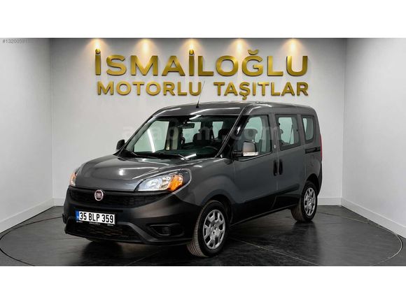 270.000TL PEŞİN 36 AY TAKSİT 2023 MODEL HATASIZ FİAT DOBLO