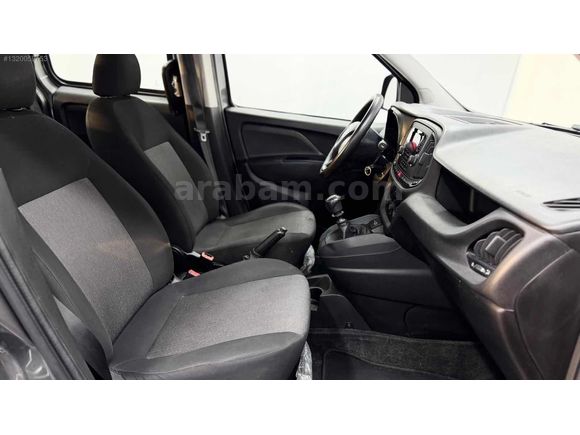 270.000TL PEŞİN 36 AY TAKSİT 2023 MODEL HATASIZ FİAT DOBLO