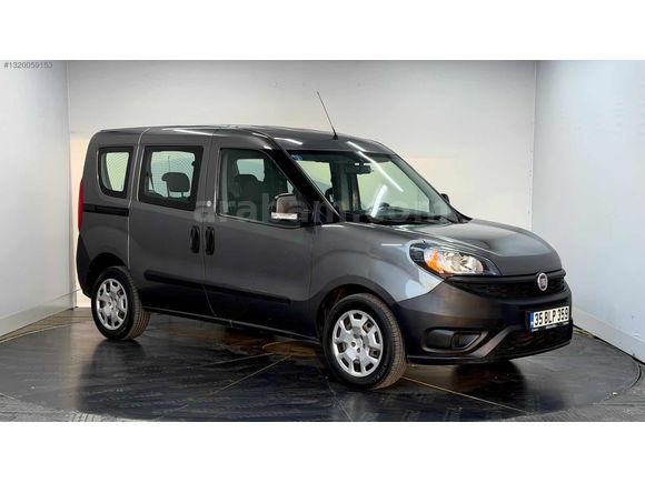 270.000TL PEŞİN 36 AY TAKSİT 2023 MODEL HATASIZ FİAT DOBLO