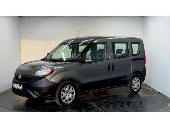 270.000TL PEŞİN 36 AY TAKSİT 2023 MODEL HATASIZ FİAT DOBLO