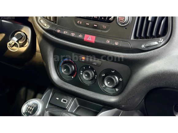 270.000TL PEŞİN 36 AY TAKSİT 2023 MODEL HATASIZ FİAT DOBLO