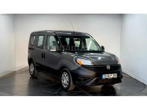 270.000TL PEŞİN 36 AY TAKSİT 2023 MODEL HATASIZ FİAT DOBLO