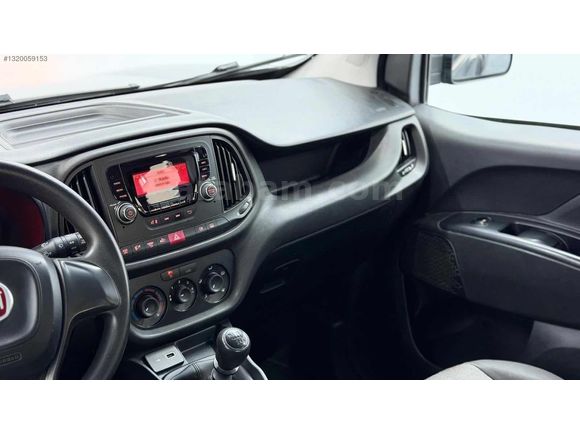 270.000TL PEŞİN 36 AY TAKSİT 2023 MODEL HATASIZ FİAT DOBLO