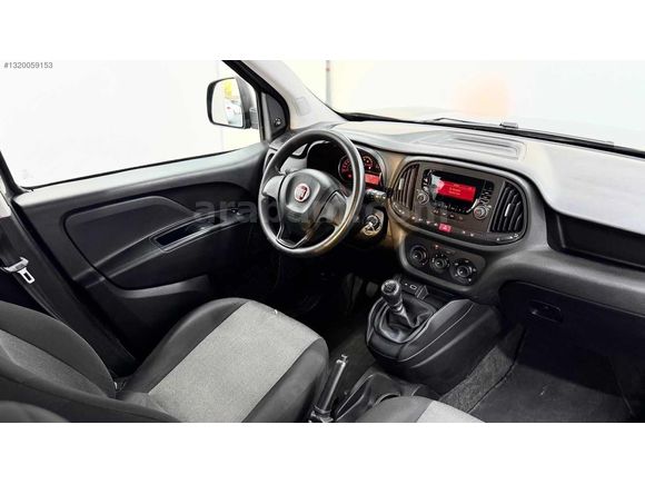 270.000TL PEŞİN 36 AY TAKSİT 2023 MODEL HATASIZ FİAT DOBLO
