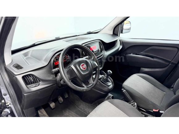 270.000TL PEŞİN 36 AY TAKSİT 2023 MODEL HATASIZ FİAT DOBLO