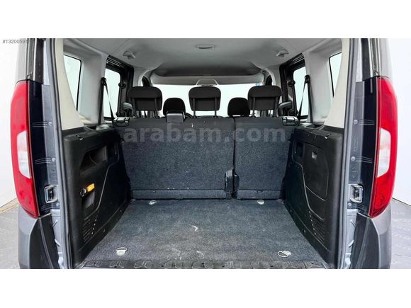 270.000TL PEŞİN 36 AY TAKSİT 2023 MODEL HATASIZ FİAT DOBLO