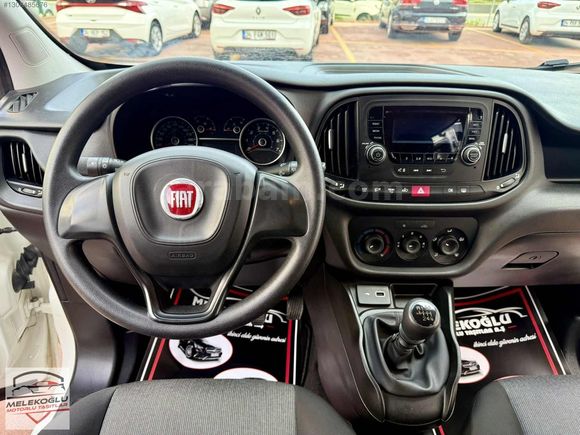 0,79 FAİZ İLE HASAR KAYITSIZ 2022 55 BNDE 1.6-DİZEL 120 HP DOBLO