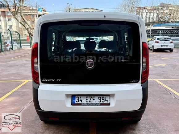 0,79 FAİZ İLE HASAR KAYITSIZ 2022 55 BNDE 1.6-DİZEL 120 HP DOBLO