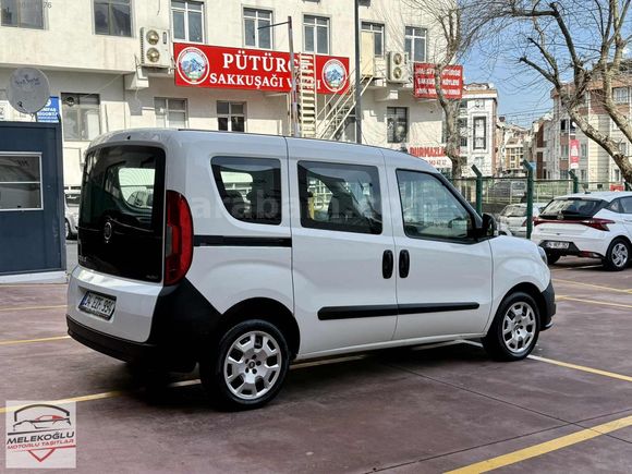 0,79 FAİZ İLE HASAR KAYITSIZ 2022 55 BNDE 1.6-DİZEL 120 HP DOBLO
