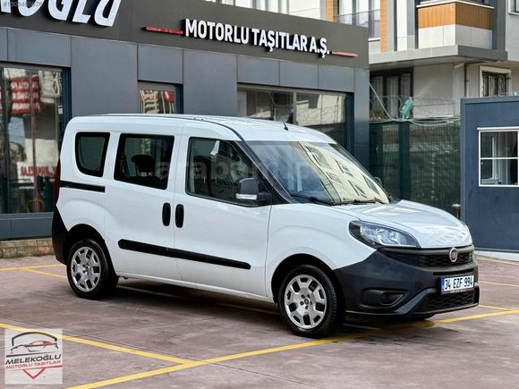 0,79 FAİZ İLE HASAR KAYITSIZ 2022 55 BNDE 1.6-DİZEL 120 HP DOBLO
