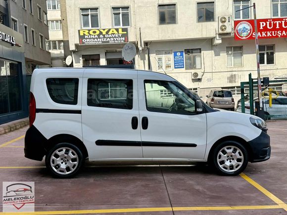 0,79 FAİZ İLE HASAR KAYITSIZ 2022 55 BNDE 1.6-DİZEL 120 HP DOBLO